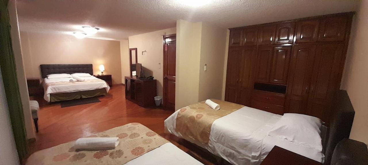 Hodu Hospedaje Quito Exterior foto